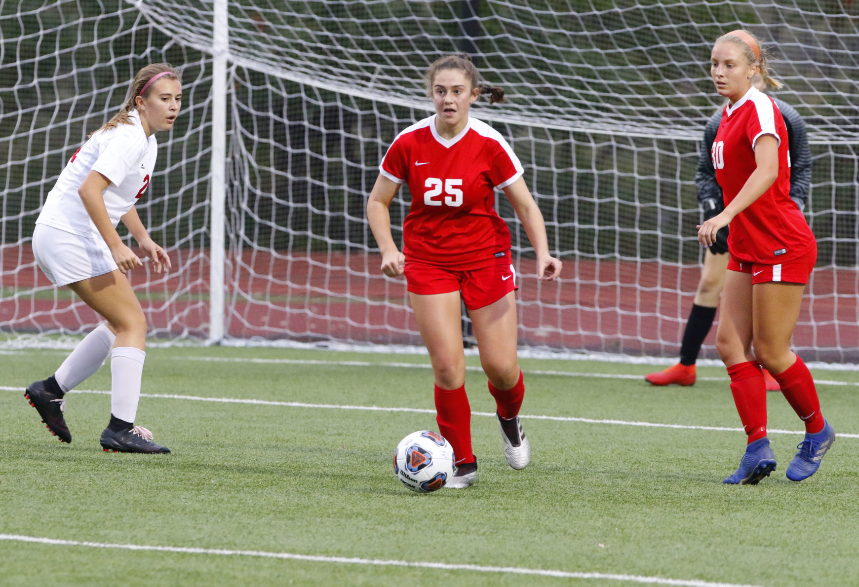 Gallery: 3A girls soccer sectional semifinal: Munster vs. Crown Point